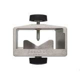 Tormek Wetstone Grinder Multi Turning Tool Jig in use, showcasing precise sharpening technique