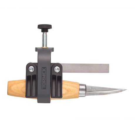 Tormek Small Knife Holder for KJ-45 Wetstone Grinder, essential tool for sharp results