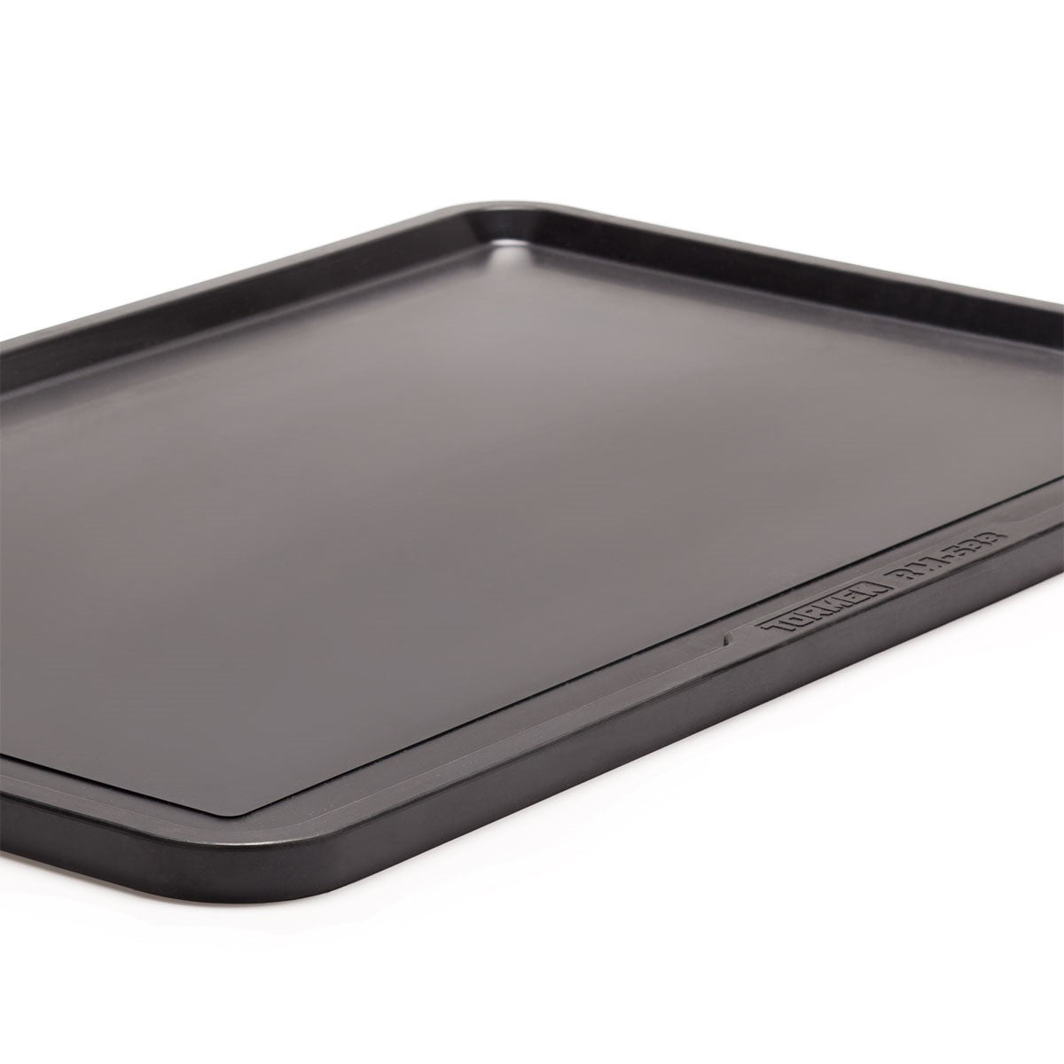 Tormek Rubber Workmat on Tormek Work Station TS-740, essential for precise sharpening results