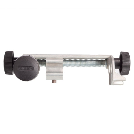 Tormek Wetstone Grinder Stone Truing Tool in action, producing razor-sharp results efficiently and effortlessly
