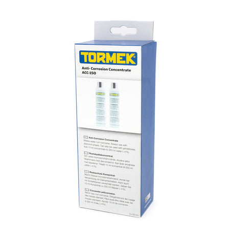 Tormek Wetstone Grinder Anti Corrosion Concentrate for diamond wheels in use