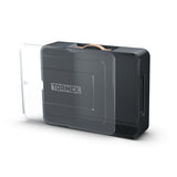 Tormek Case with Leather Handle, premium sharpening system for woodworkers