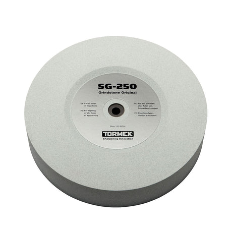 Tormek Wetstone Grinder SuperGrind Stone for T-8 - Premium sharpening tool for woodworkers