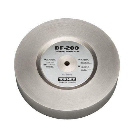 Premium 600 grit diamond wheel for Tormek Wetstone Grinder T-4 200mm - superior sharpening results in record time
