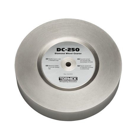 Tormek Wetstone Grinder Diamond Wheel Coarse 360 grit on T-8 250mm woodworking tool