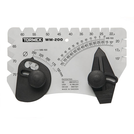 Tormek Wetstone Grinder Pro AngleMaster, precision sharpening tool for woodworking enthusiasts and pros. Made in Sweden