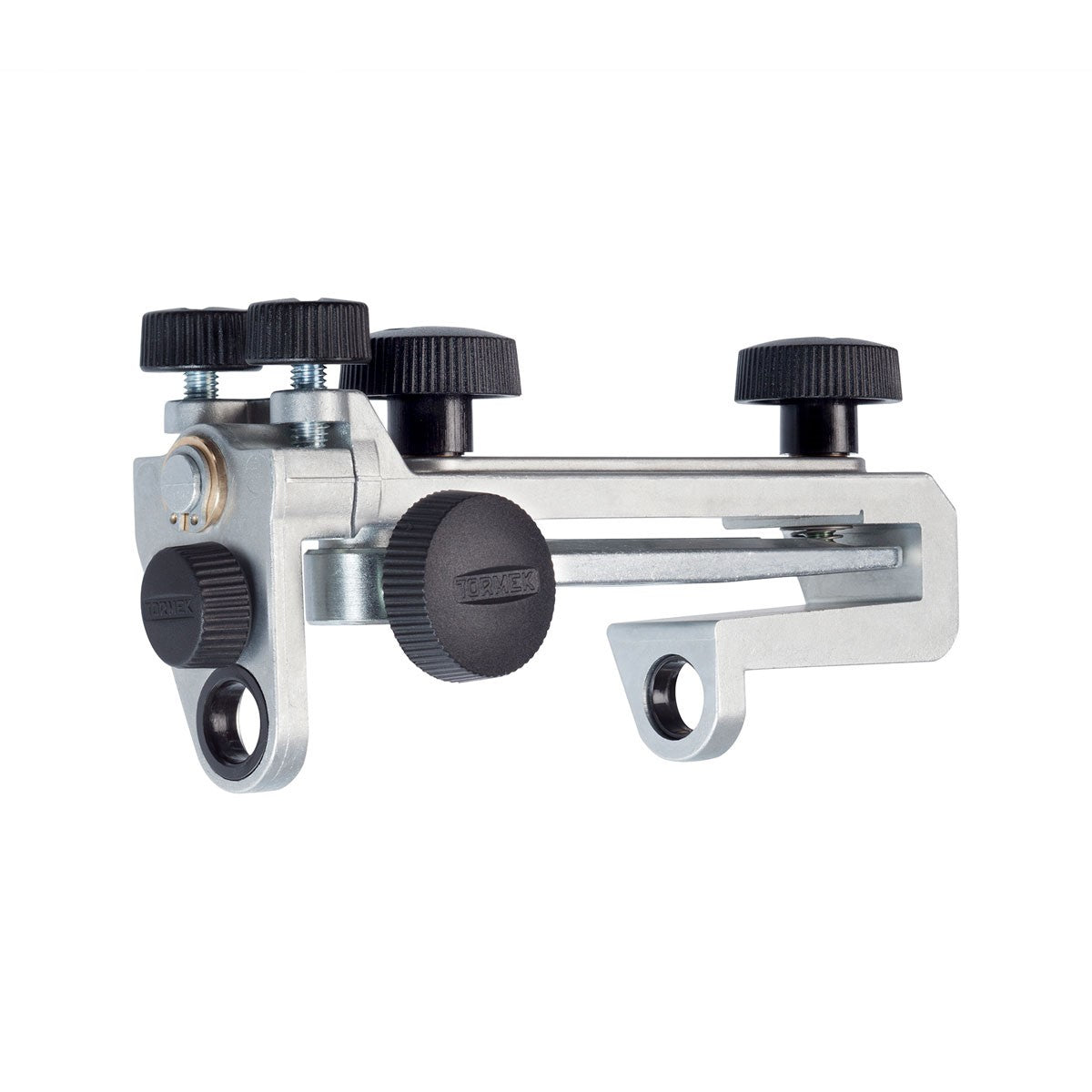 Tormek T-4 Wet Stone Grinder with FREE SE-77 Square Edge Jig and SQ-90 Mini Square - Side view with accessories