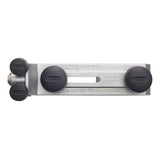 Tormek Wetstone Grinder Square Edge Jig in use, showcasing precise sharpening capabilities