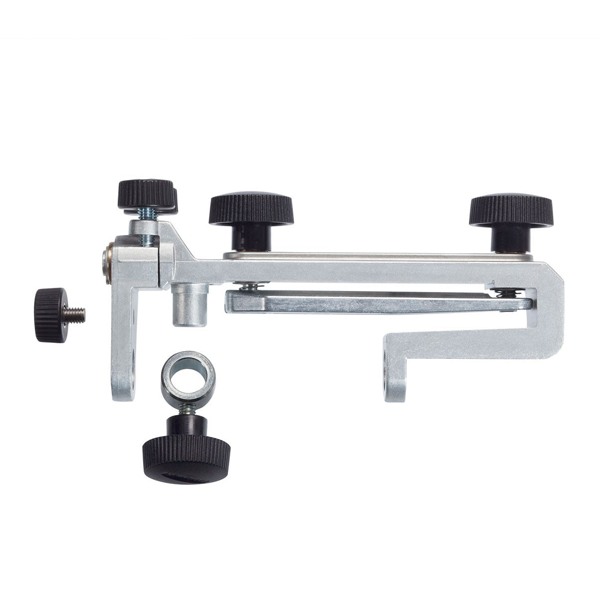 Tormek T-4 wet stone grinder with SE-77 Square Edge Jig and SQ-90 Mini Square attachments