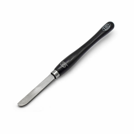 Crown Bowl Finishing Scraper 25mm M2 Cryogenic Steel - High-quality Australian woodworking tool from Crown