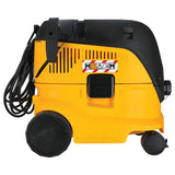Mirka 1230M AFC Dust Extractor Vacuum M-Class in use with woodworking tools