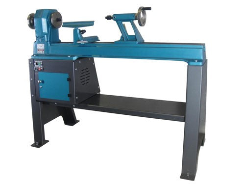 Vicmarc VL200L Wood Lathe Long Stand Mount 2HP EVS Australian made woodworking tool