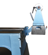 Vicmarc Swing Away Tailstock Support for VL300 Wood Lathe, Australian-made. Allows tailstock to swing away for more turning space