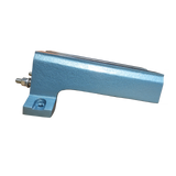 Vicmarc 250mm Bed Extension mounted on VL150 SM lathe without support leg, with 2 M10 bolts and hardened bushes