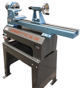 Vicmarc VL150 250mm Bed Extension mounted on lathe without support leg, includes M10 bolts and hardened bushes