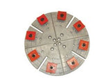 Vicmarc Bowl Jaws for VM 90/100 lathe: Adjustable jaws with soft plastic stoppers for finishing bowls