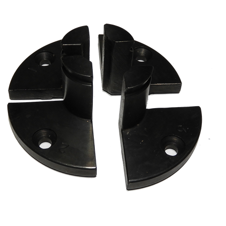 Vicmarc Pin Jaws for VM90/100 lathe, suitable for turning small spindle work like earrings and chess pieces