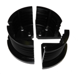 Vicmarc Shark Jaws for VM90/100 lathe chuck - serrated jaws for secure grip on cylinder spigots