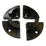 Vicmarc Standard Jaws for VM90/100 Chuck on a white background, showcasing internal dovetail angle