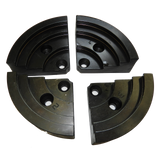 Vicmarc Step Jaws for VM90/100 Chuck, designed by Richard Raffan for secure spigot holding with minimal adjustment