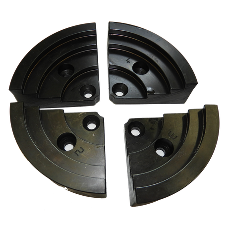 Vicmarc Step Jaws for VM90/100 Chuck, designed by Richard Raffan for secure spigot holding with minimal adjustment