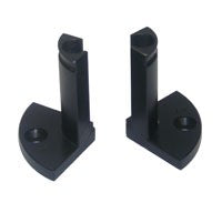Vicmarc Pen Blank Jaws set of 2 for clamping pen blank squares for drilling on wood lathe
