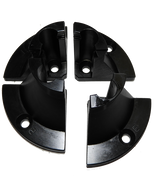 Vicmarc Long Nose Jaws for VM120/150 Chuck providing improved access for turning serviette rings and remounting rough turned work