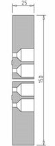 Vicmarc Plastic Jaws V-00690 for VM120/150 Chuck turning on wood lathe