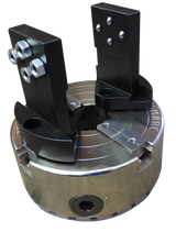 Vicmarc Pipe Jaws for VM120/150 Chuck clamping square wood sections for woodworking lathe projects