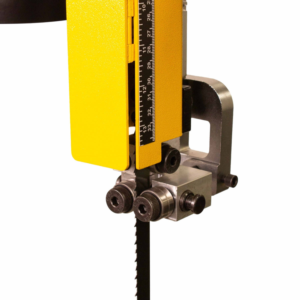 Sherwood 14in Deep Rip Bandsaw showing extended height capacity and powerful motor