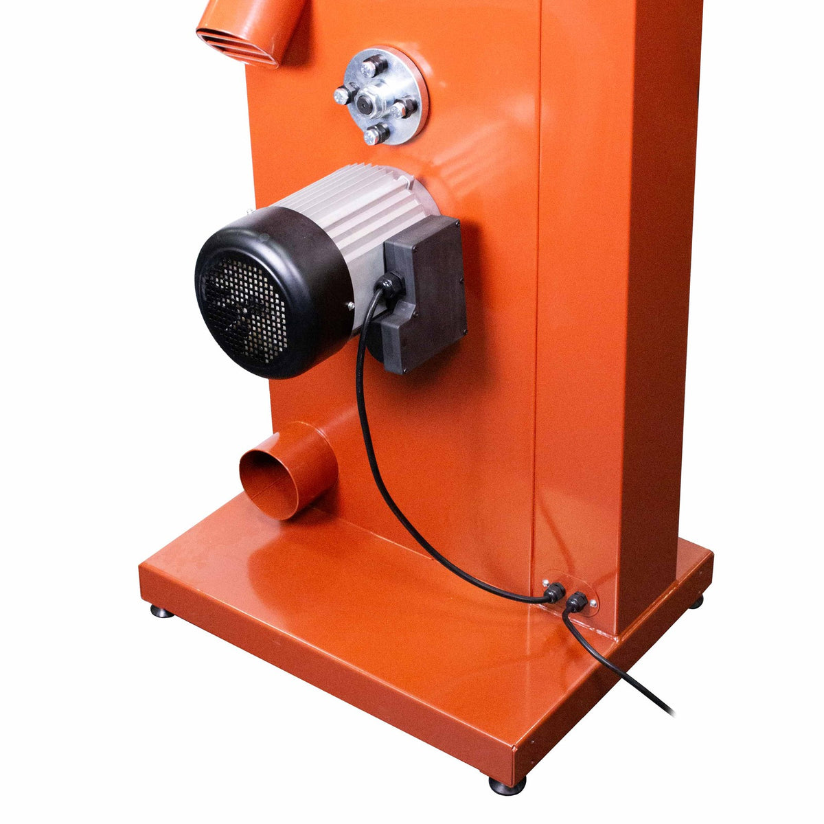 Sherwood 14in Deep Rip Bandsaw in action, cutting wood with precision