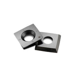Sherwood Replacement Knives for Helical Cutter Heads - Pack of 10 Tungsten Carbide Blades - Ideal for planing Aussie hardwoods