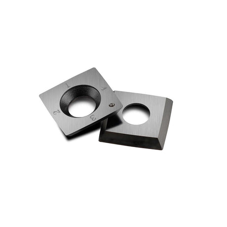 Sherwood Replacement Knives for Helical Cutter Heads - Pack of 10 Tungsten Carbide Blades - Ideal for planing Aussie hardwoods