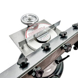 Baladonia 24in Planer Blade Sharpener with 6in Wheel in Action