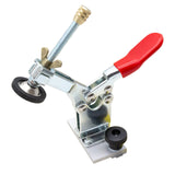 Torquata T-track Toggle Clamp Kit in use on woodworking project
