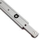 Torquata Aluminium Mitre Slider 450mm for precise jig applications