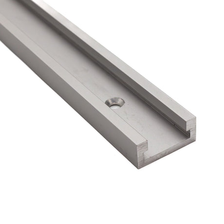 Torquata Aluminium Mitre Track for 19mm 3/4in Mitre Slot Bars in high-grade anodised aluminium