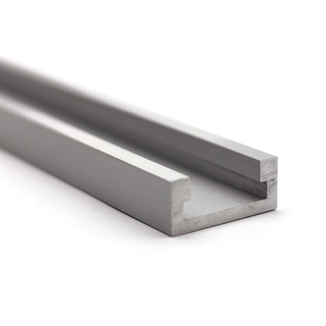 Torquata Aluminium Mitre Track for 19mm 3/4in bars, precision machined for smooth motion and durability