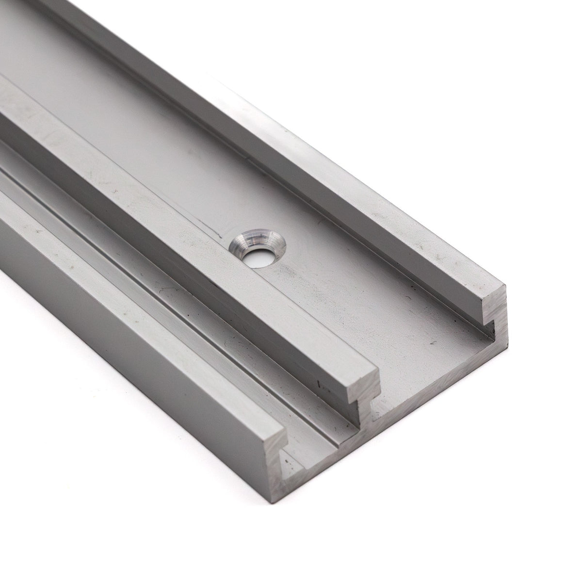 Torquata Combined Mitre & T-track Aluminium 800mm on Sherwood Router Table - versatile tool track for custom woodworking jigs