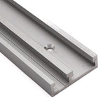 Torquata Combined Mitre & T-track Aluminium 800mm on Sherwood Router Table - versatile tool track for custom woodworking jigs