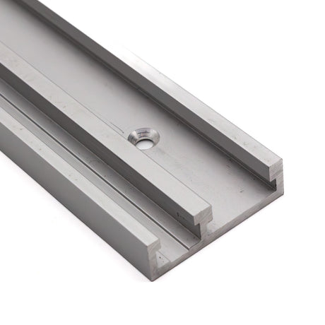 Torquata Combined Mitre & T-track Aluminium 800mm on Sherwood Router Table - versatile tool track for custom woodworking jigs