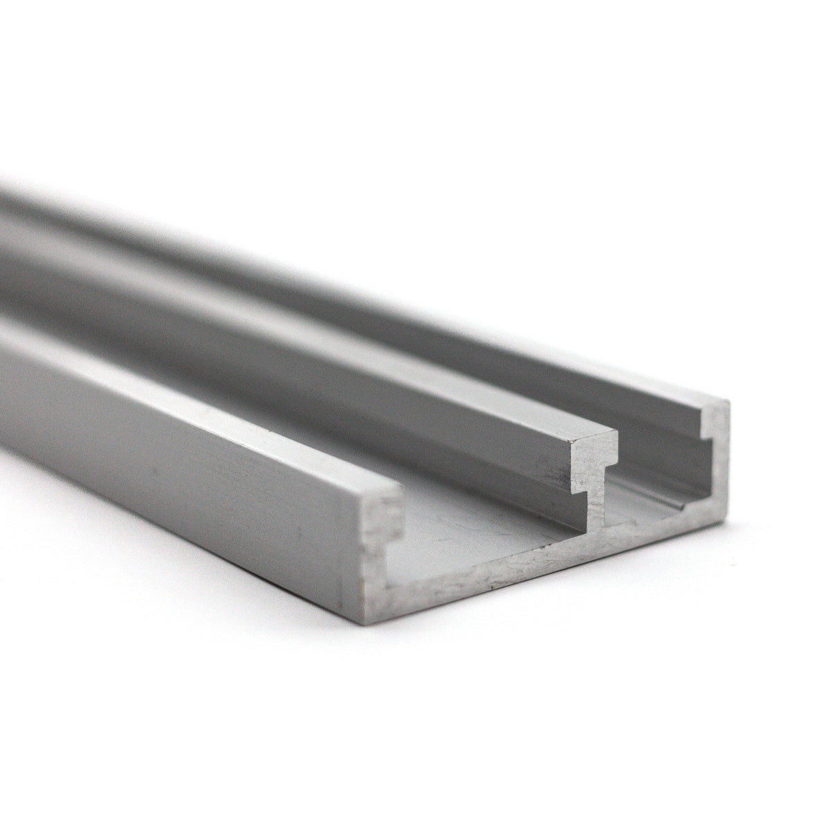 Torquata Combined Mitre & T-track Aluminium 800mm on white background