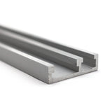 Torquata Combined Mitre & T-track Aluminium 800mm on white background