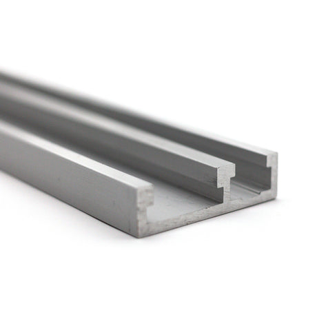 Torquata Combined Mitre & T-track Aluminium 800mm on white background
