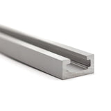 Torquata Aluminium T-Track 610mm - Versatile workshop tool for jigs and fixtures