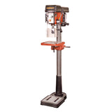 Sherwood 1100W EVS Pedestal Drill Press for precise drilling control