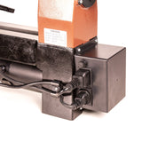 Sherwood Micro Wood Lathe showcasing adjustable speed control and compact design