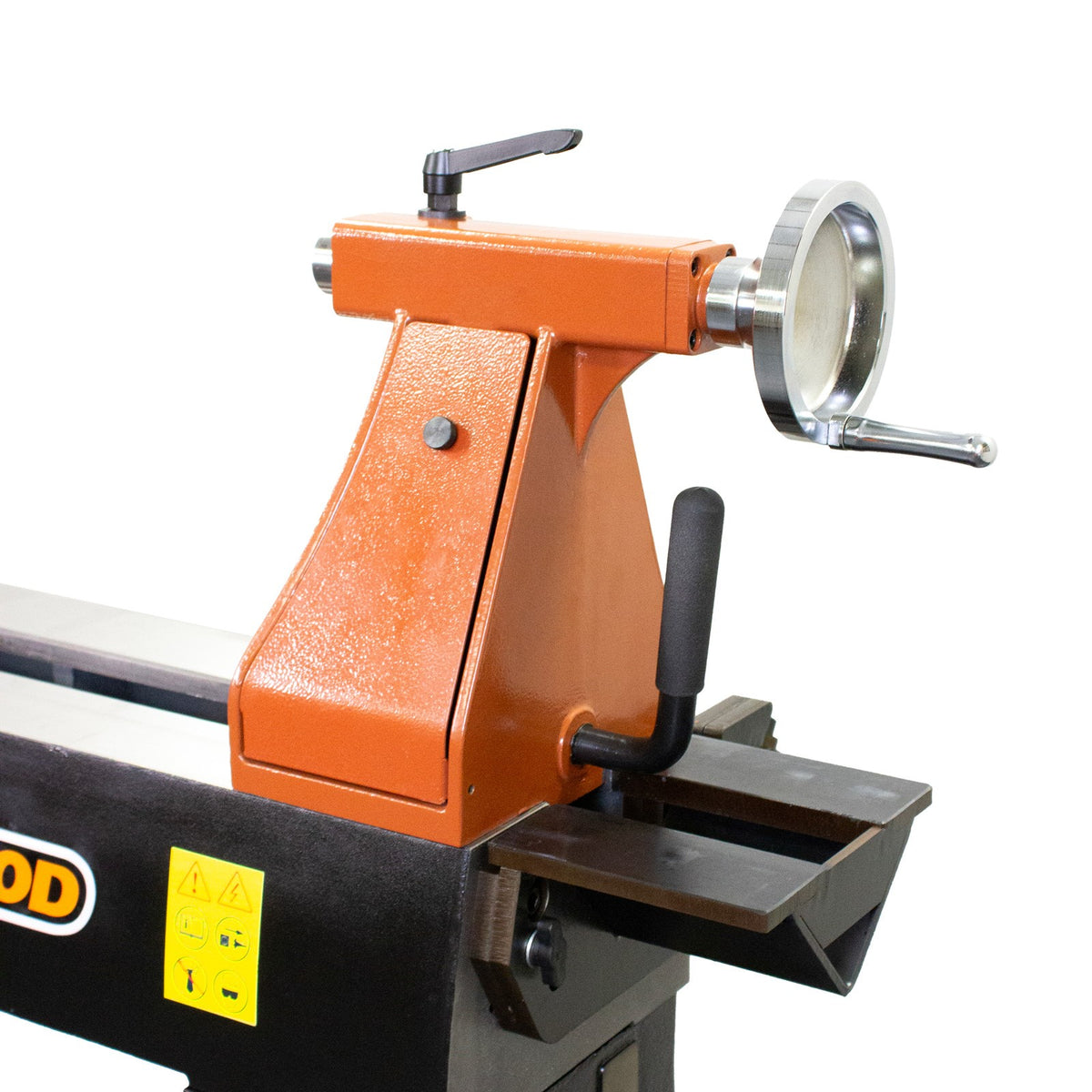 Sherwood Maxi Wood Lathe 510mm Swing 2200W Variable Speed in action