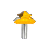 Microjig's Lock Mitre Bit & Fitfinder Jig Kit for precise, strong lock mitre joints on Australian woodworking tools store