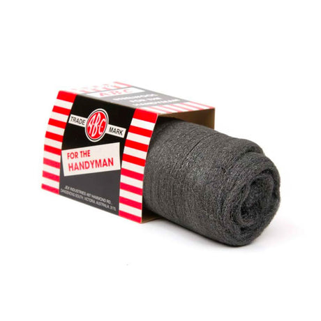 Gilly's Steel Wool 0000 Grade 40g pack - Super-fine abrasive for diverse workshop and household applications